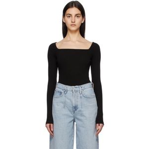 Agolde Hanley square neck bodysuit